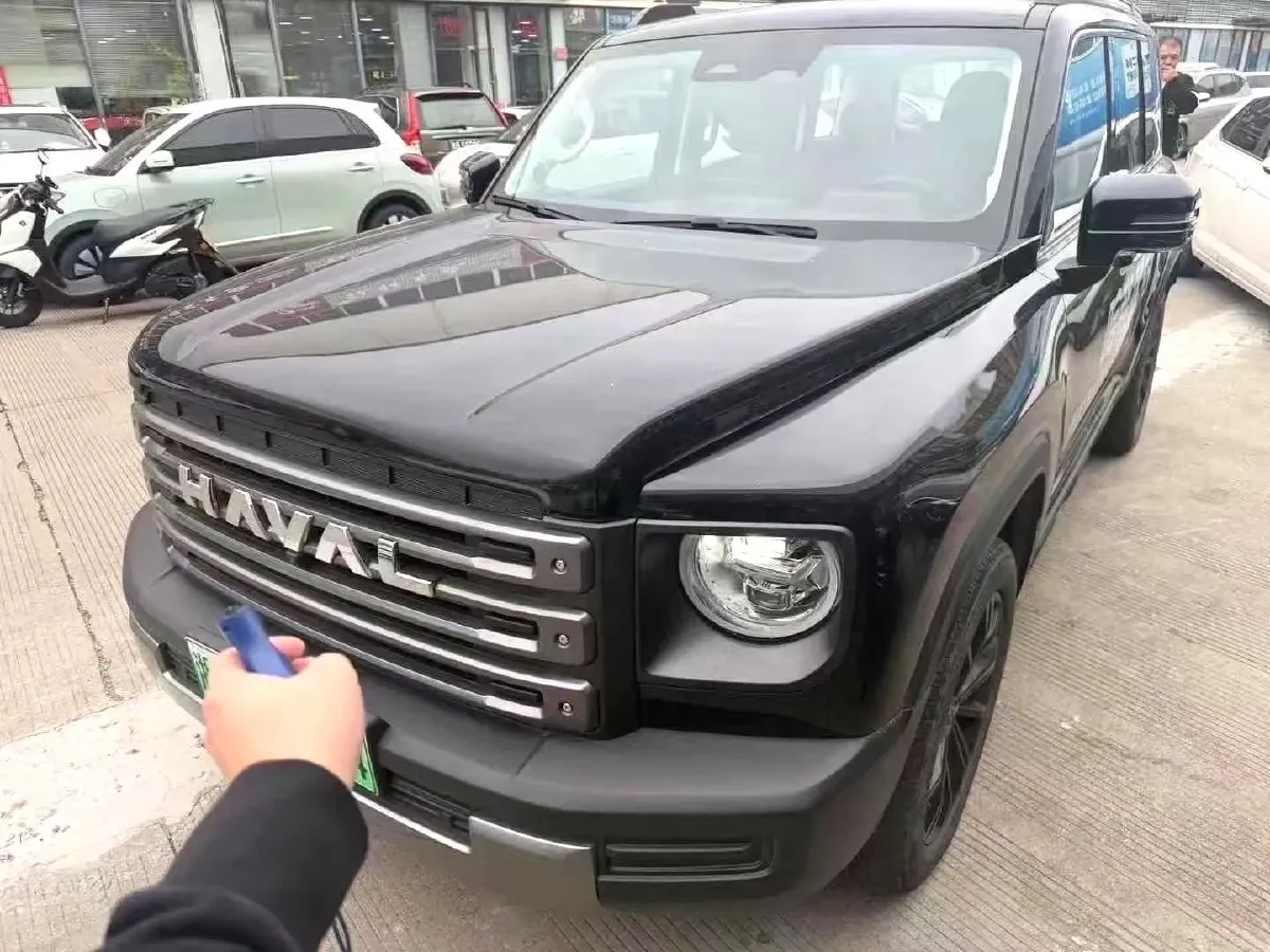 2023 Haval Raptor 1.5T 167HP L4 2DHT PHEV 27.54KWH,autocango,china used car exporter,china ev exporter,chinese used car exporter,chinese used ev exporter