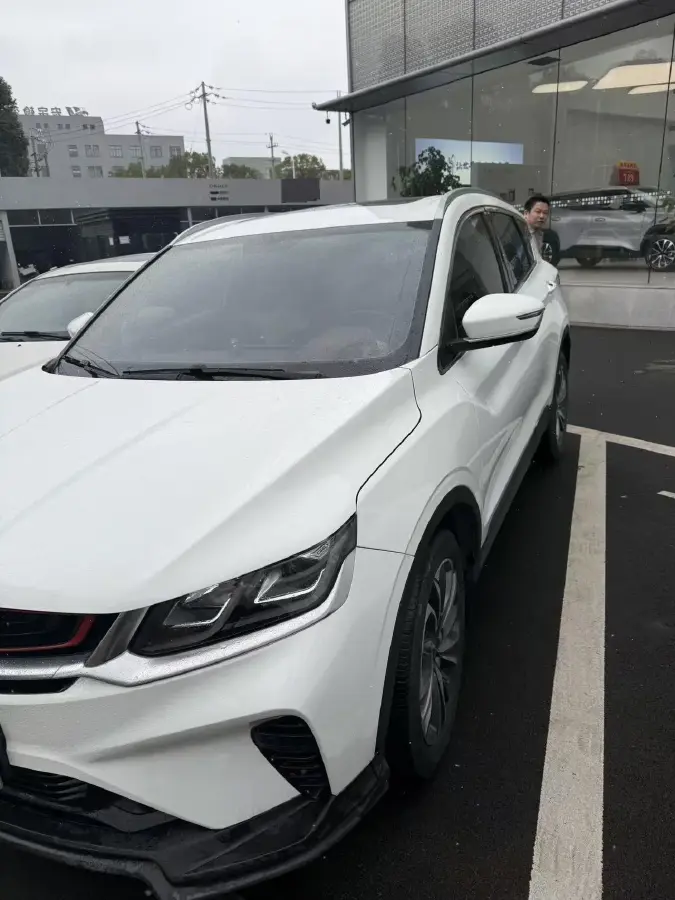 2020 Geely Coolray 1.5T 177HP L3 7DCT