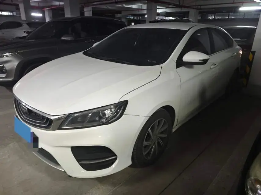 2019 Geely Binray 1.0T 136HP L3 6MT