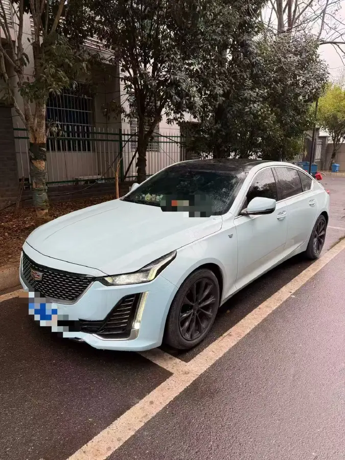 2021 Cadillac CT5 2.0T 237HP L4 10AT