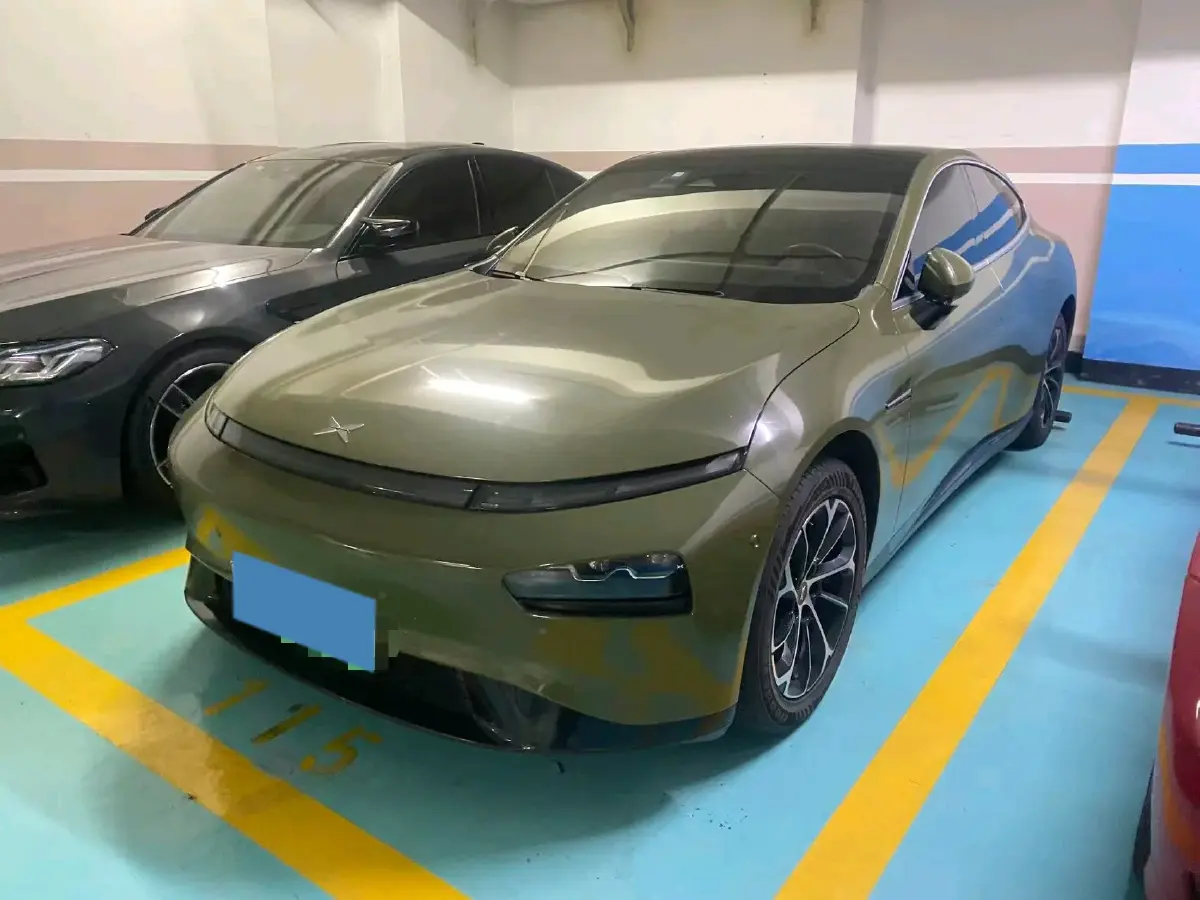 2020 Xpeng P7 BEV 70.8KWH