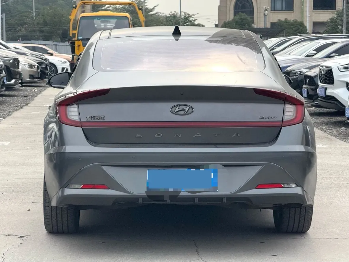 2022 Hyundai Sonata 1.5T 170HP L4 7DCT,autocango,china used car exporter,china ev exporter,chinese used car exporter,chinese used ev exporter