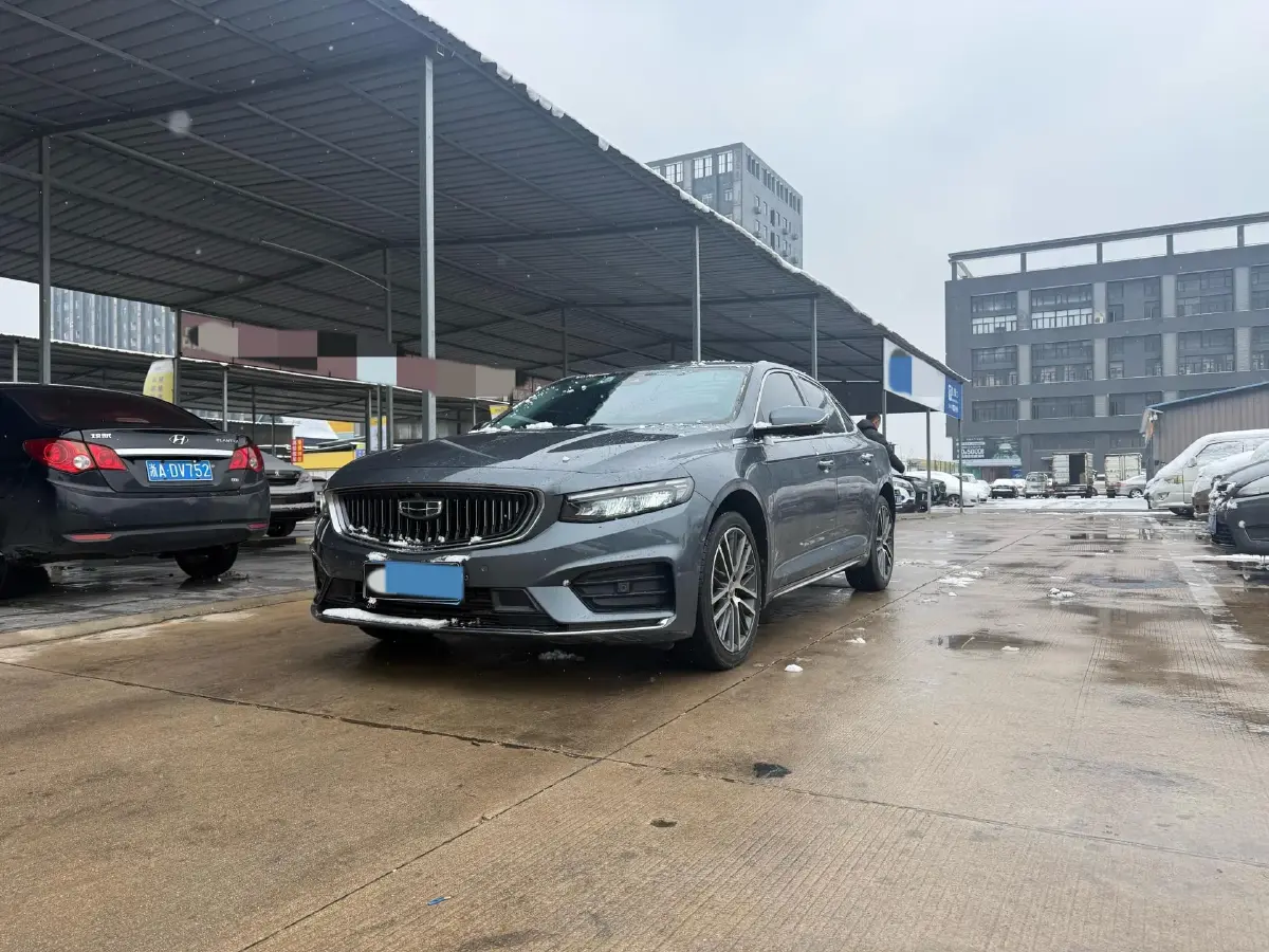 2021 Geely Preface 2.0T 190HP L4 7DCT