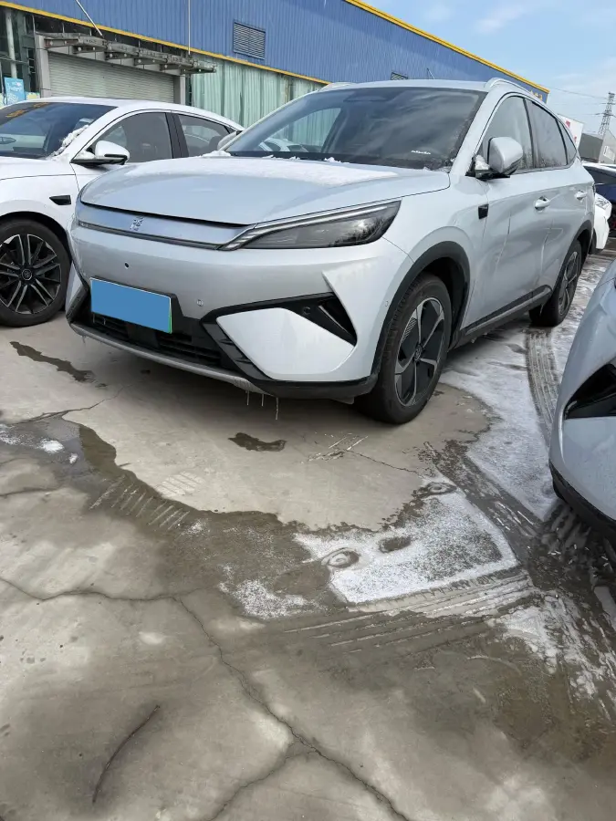 2025 BYD Yuan Plus BEV 60.48KWH