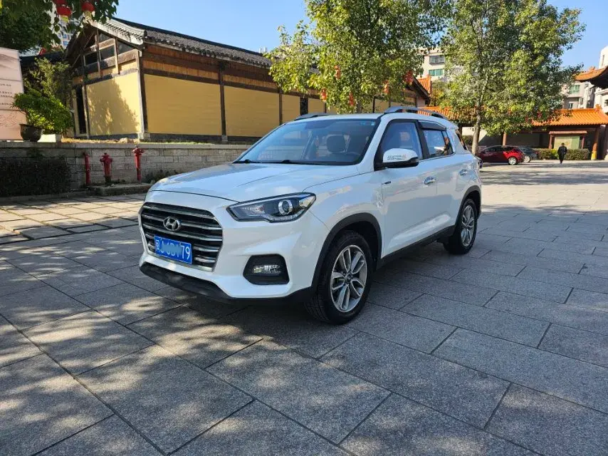 2019 Hyundai ix35 2.0L 160HP L4 6AT