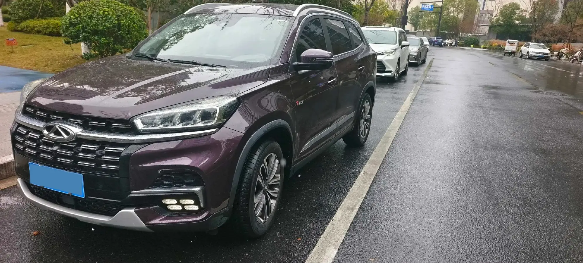 2019 Chery Tiggo 8 1.6T 197HP L4 7DCT