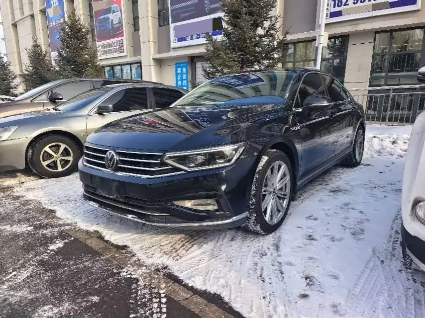 2021 Volkswagen Magotan 2.0T 186HP L4 7DCT