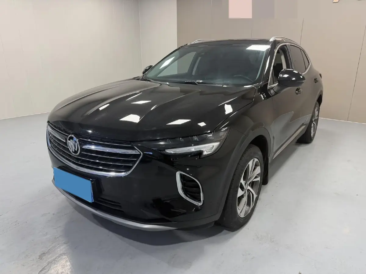 2022 Buick EnvisionS 2.0T 237HP L4 9AT