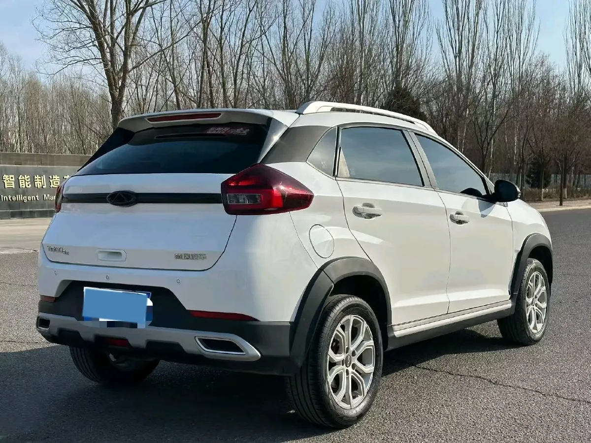 2021 Chery Tiggo 3x 1.5L 116HP L4 CVT,autocango,china used car exporter,china ev exporter,chinese used car exporter,chinese used ev exporter