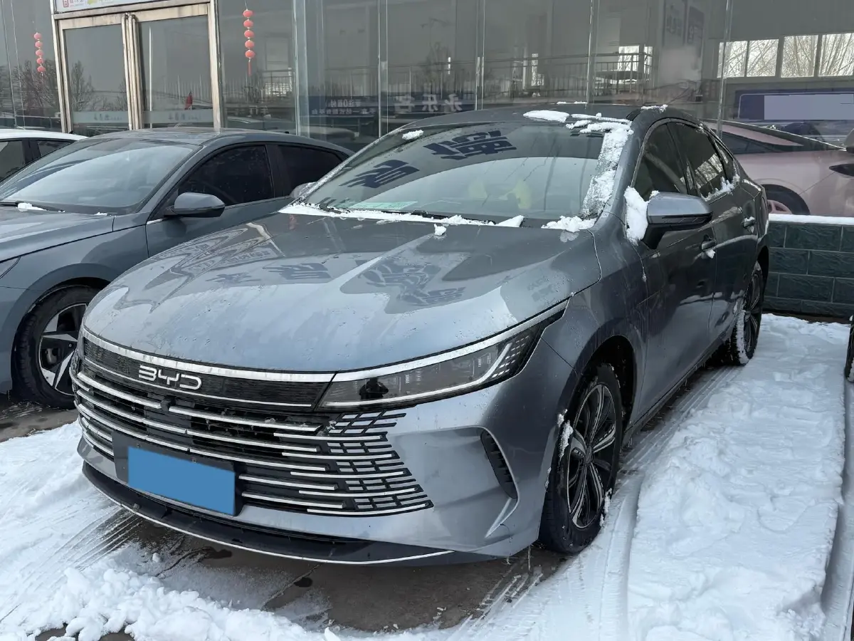2023 BYD Destroyer 05 1.5L 110HP L4 E-CVT PHEV 18.3KWH