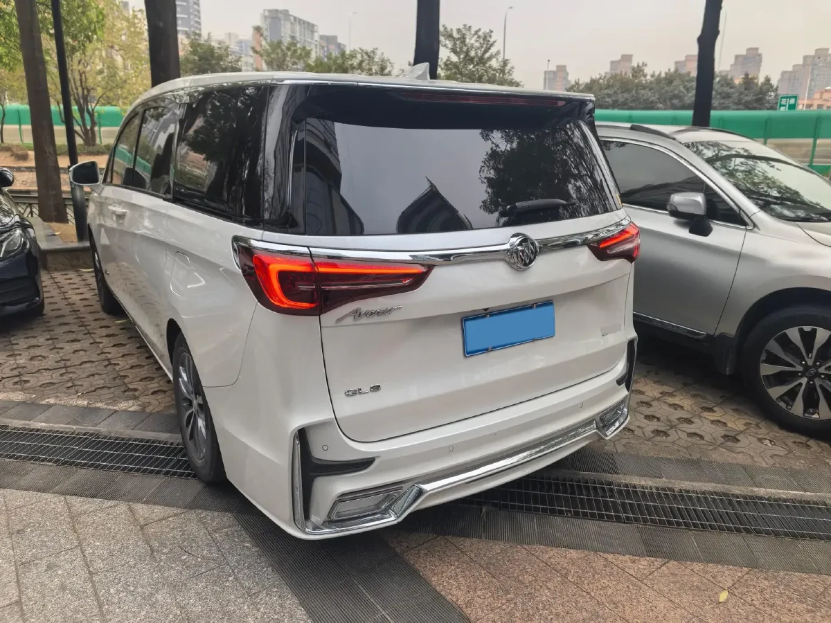 2020 Buick GL8 2.0T 237HP L4 9AT,autocango,china used car exporter,china ev exporter,chinese used car exporter,chinese used ev exporter
