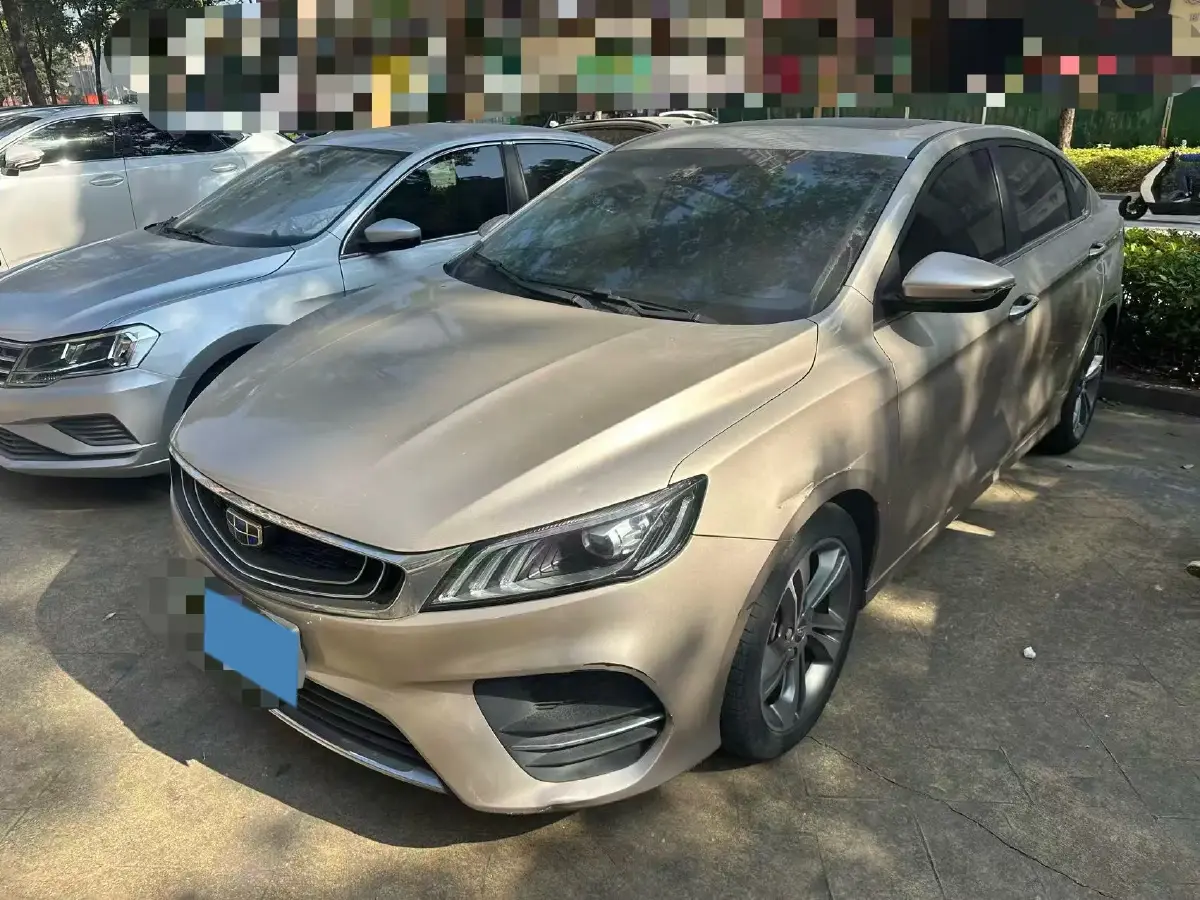 2018 Geely Binray 1.4T 133HP L4 CVT