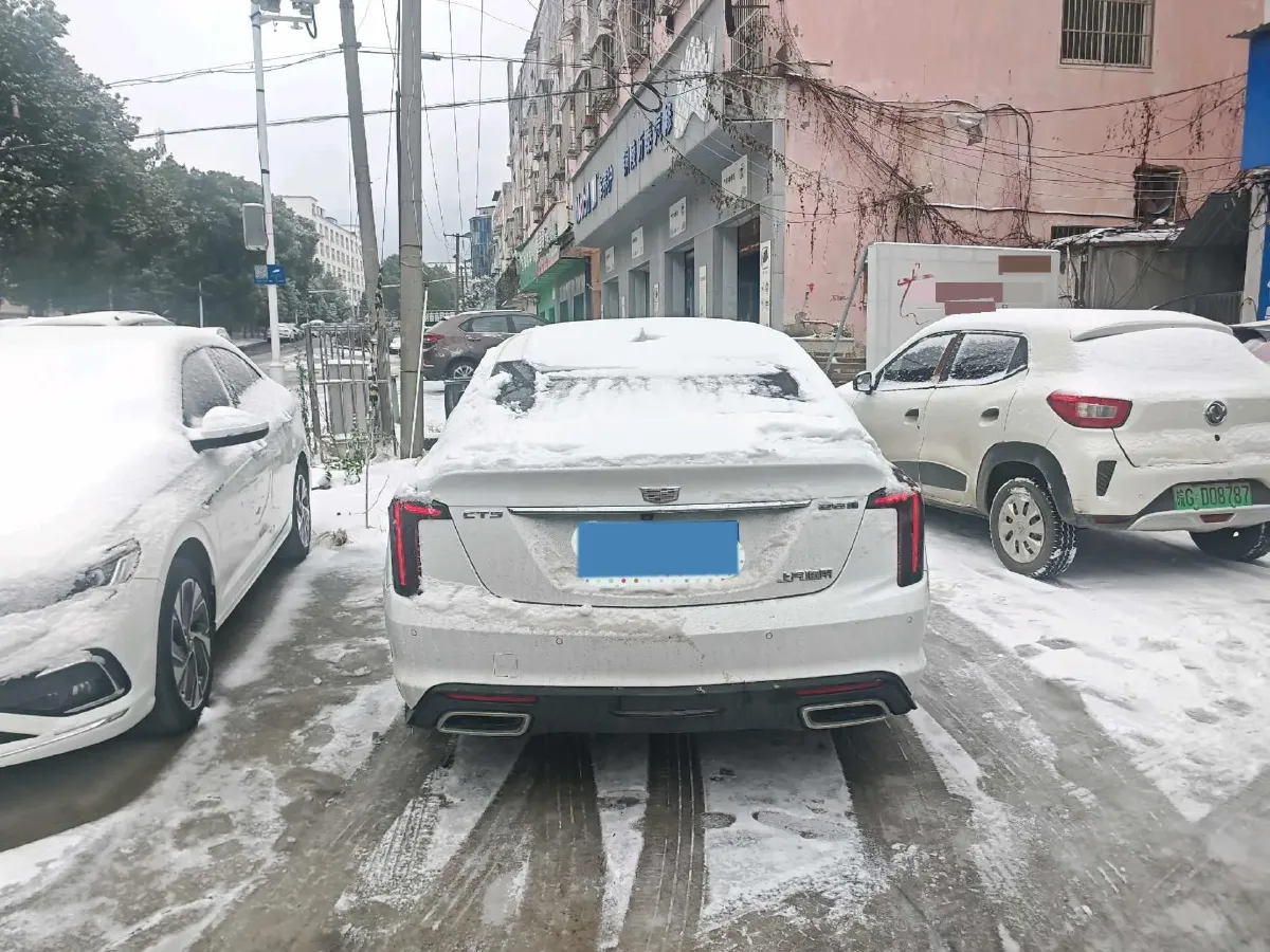 2022 Cadillac CT5 2.0T 237HP L4 10AT,autocango,china used car exporter,china ev exporter,chinese used car exporter,chinese used ev exporter