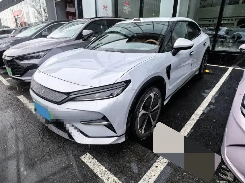 2025 BYD SongL EV BEV 87.04KWH