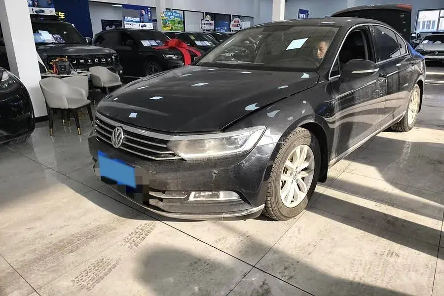 2018 Volkswagen Magotan 1.4T 150HP L4 7DCT