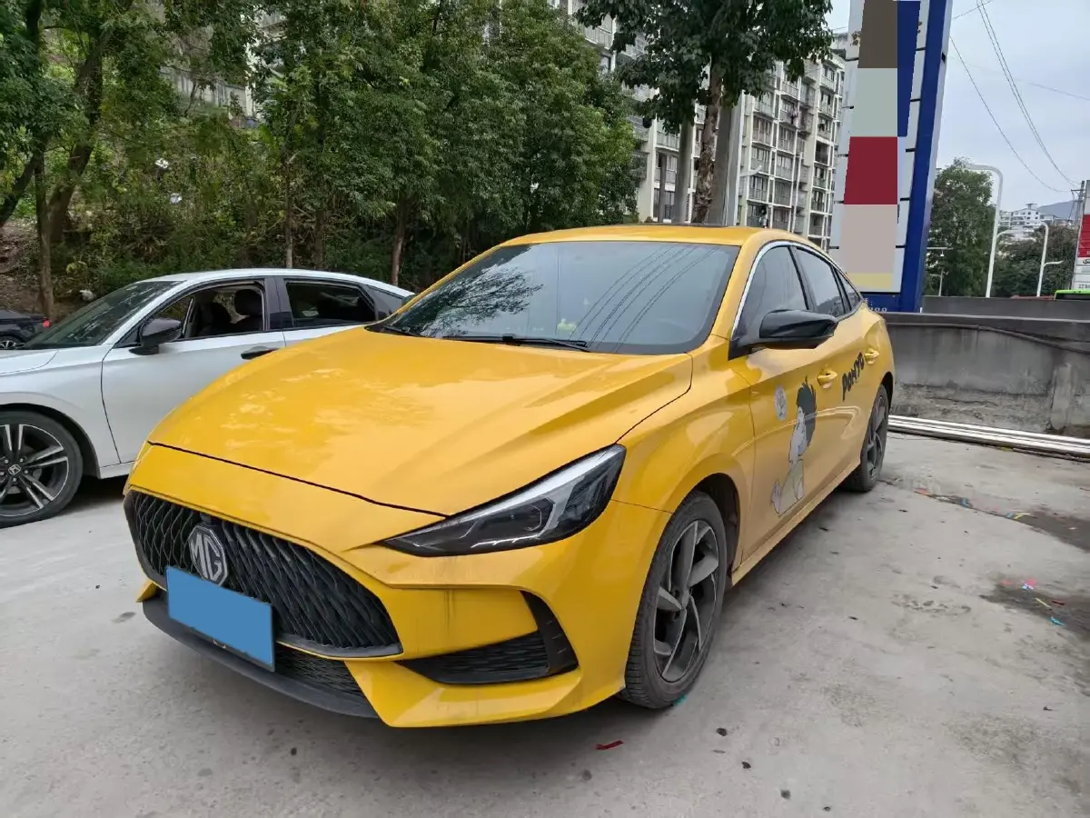 2021 MG 5 1.5T 173HP L4 7DCT