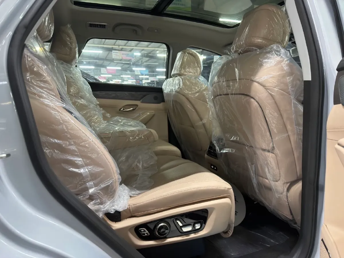 2025 Jetour ShanHai L9 1.5T 156HP L4 2DHT PHEV,autocango,china used car exporter,china ev exporter,chinese used car exporter,chinese used ev exporter