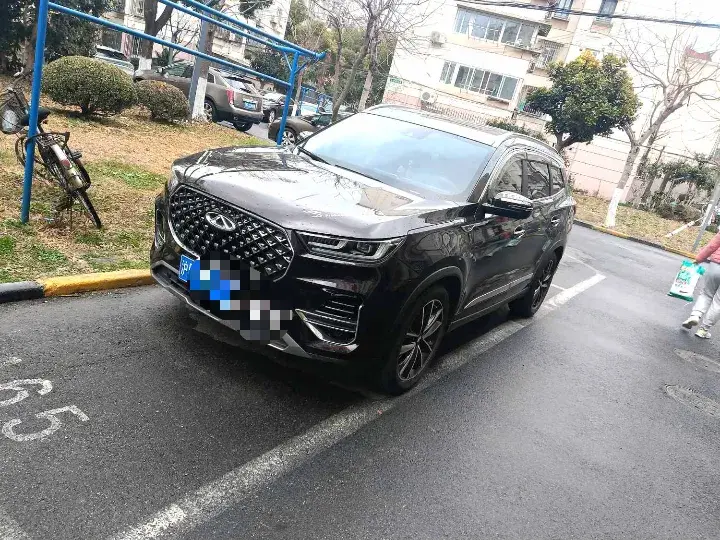 2021 Chery Tiggo 8 Plus 1.6T 197HP L4 7DCT