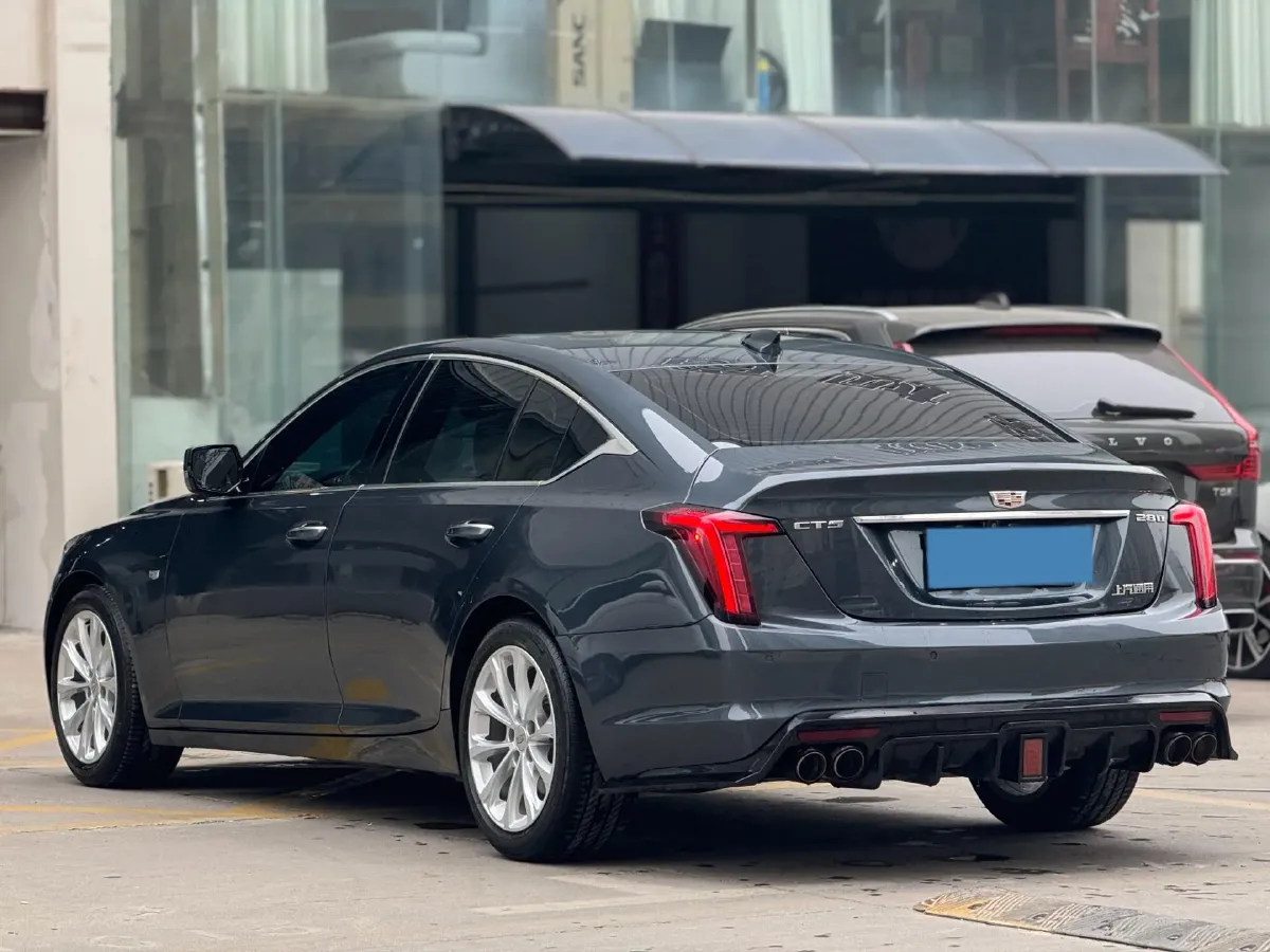 2021 Cadillac CT5 2.0T 237HP L4 10AT,autocango,china used car exporter,china ev exporter,chinese used car exporter,chinese used ev exporter