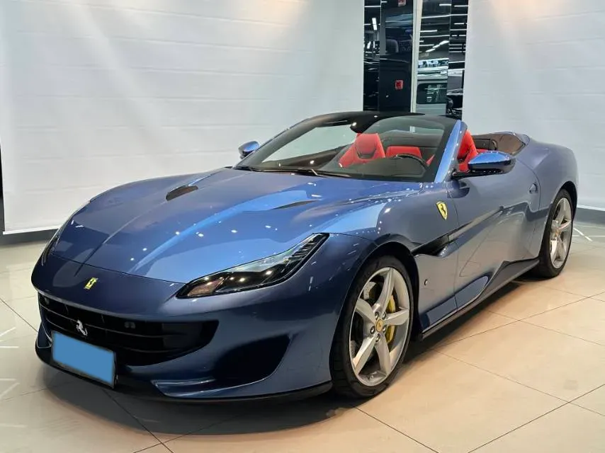 2018 Ferrari Portofino 3.9T 600HP V8 7DCT,autocango,china used car exporter,china ev exporter,chinese used car exporter,chinese used ev exporter
