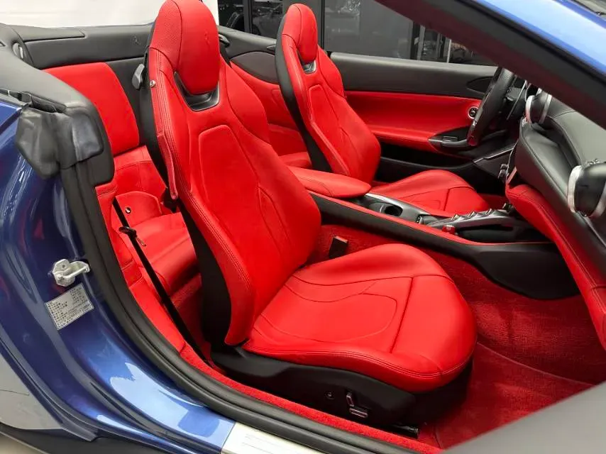 2018 Ferrari Portofino 3.9T 600HP V8 7DCT,autocango,china used car exporter,china ev exporter,chinese used car exporter,chinese used ev exporter