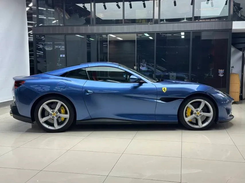 2018 Ferrari Portofino 3.9T 600HP V8 7DCT,autocango,china used car exporter,china ev exporter,chinese used car exporter,chinese used ev exporter