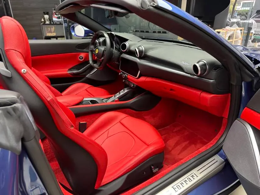 2018 Ferrari Portofino 3.9T 600HP V8 7DCT,autocango,china used car exporter,china ev exporter,chinese used car exporter,chinese used ev exporter