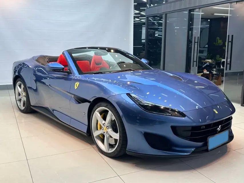 2018 Ferrari Portofino 3.9T 600HP V8 7DCT,autocango,china used car exporter,china ev exporter,chinese used car exporter,chinese used ev exporter