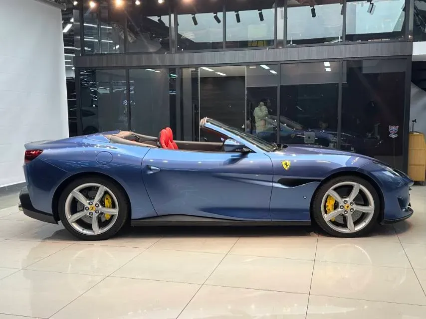 2018 Ferrari Portofino 3.9T 600HP V8 7DCT,autocango,china used car exporter,china ev exporter,chinese used car exporter,chinese used ev exporter