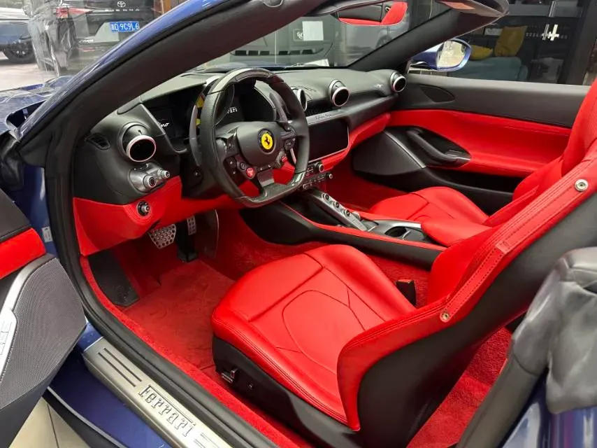 2018 Ferrari Portofino 3.9T 600HP V8 7DCT,autocango,china used car exporter,china ev exporter,chinese used car exporter,chinese used ev exporter