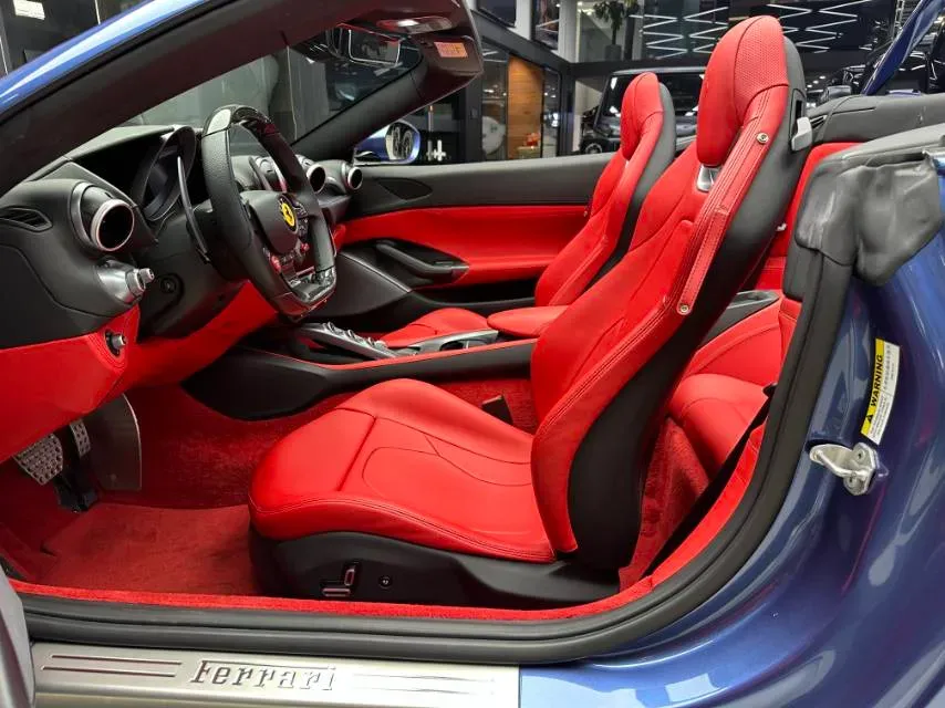 2018 Ferrari Portofino 3.9T 600HP V8 7DCT,autocango,china used car exporter,china ev exporter,chinese used car exporter,chinese used ev exporter