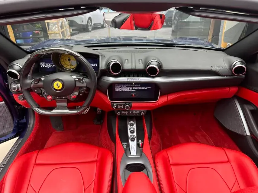 2018 Ferrari Portofino 3.9T 600HP V8 7DCT,autocango,china used car exporter,china ev exporter,chinese used car exporter,chinese used ev exporter