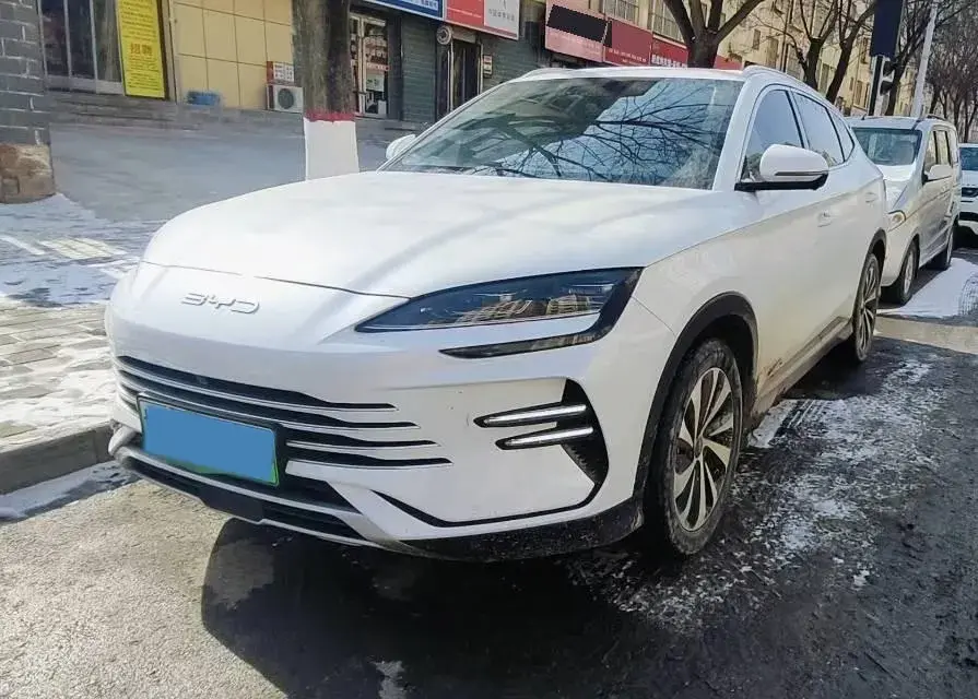 2024 BYD Song Plus 1.5L 110HP L4 E-CVT PHEV 18.3KWH