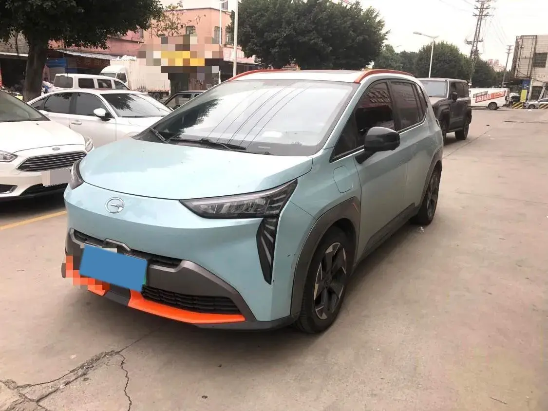 2021 Aion Y BEV 61.3KWH