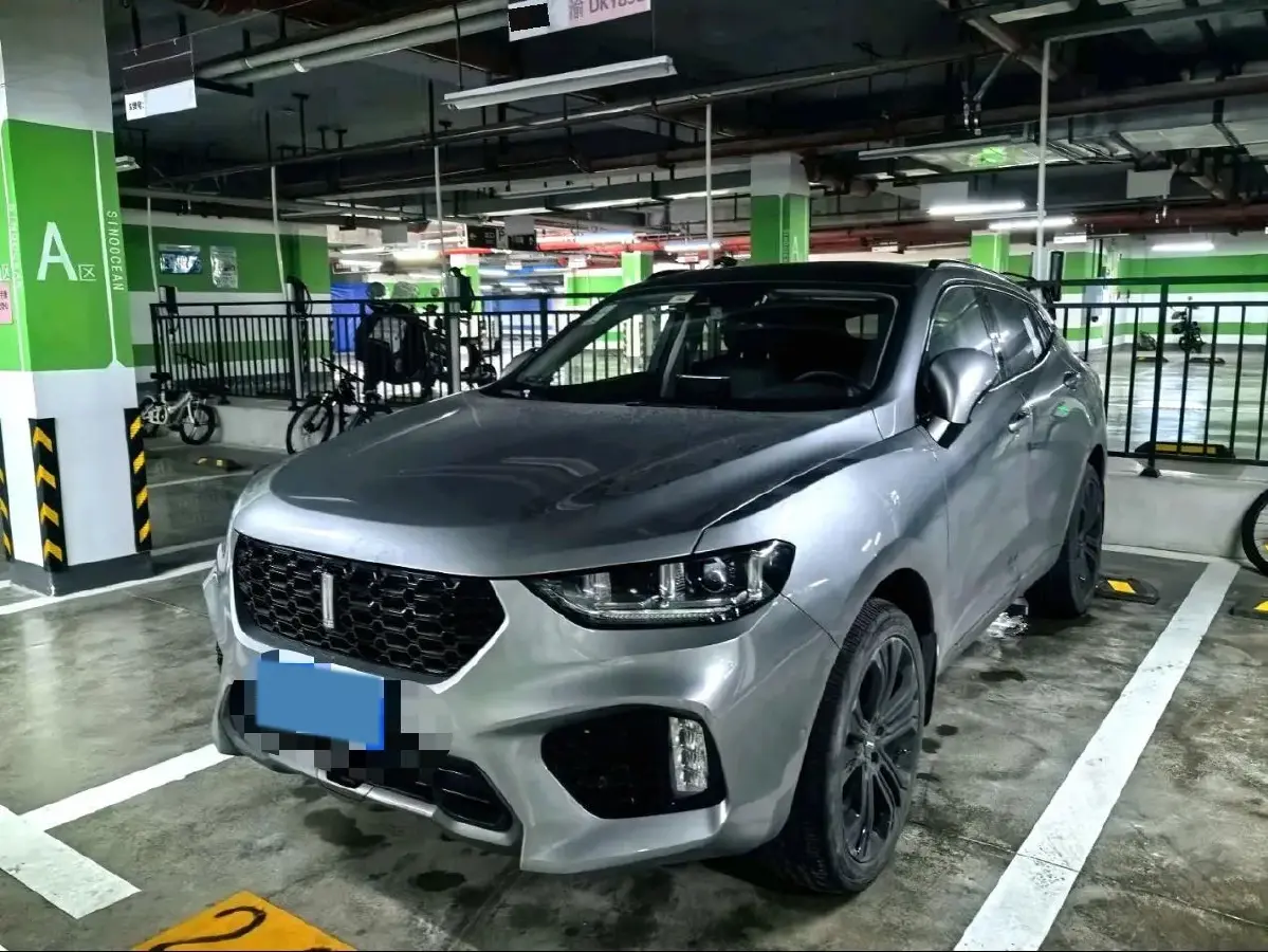 2017 WEY VV5 2.0T 197HP L4 7DCT