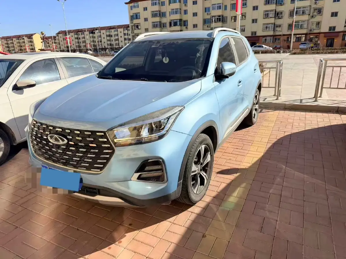 2020 Chery Tiggo 5x 1.5L 116HP L4 5MT