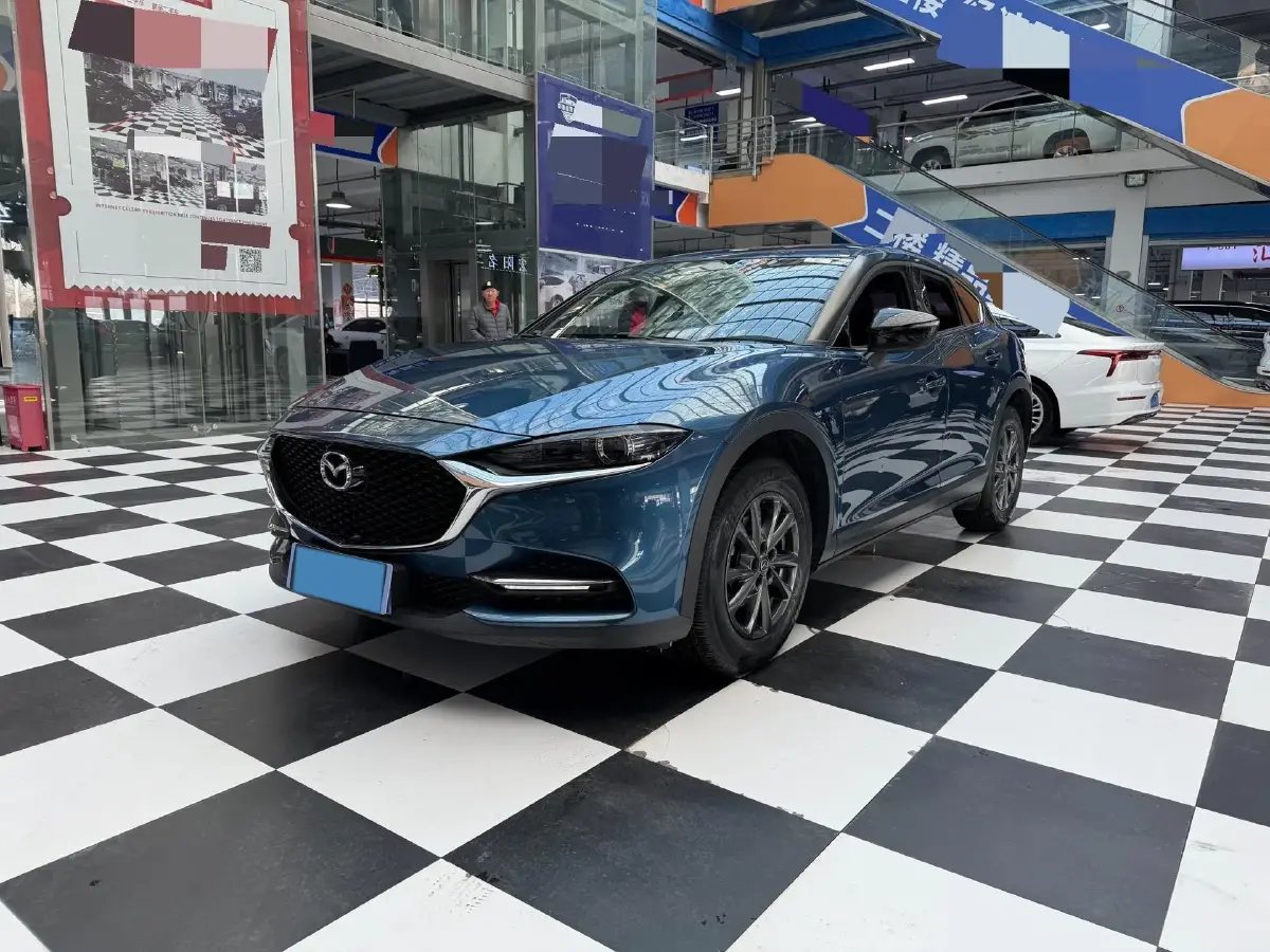 2021 Mazda CX-4 2.0L 158HP L4 6AT