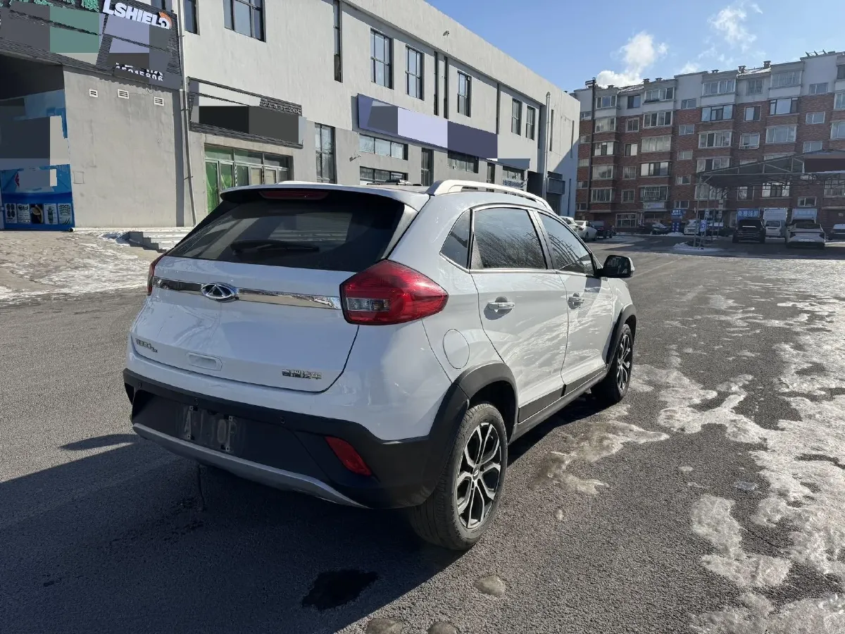 2018 Chery Tiggo 3x 1.5L 106HP L4 4AT,autocango,china used car exporter,china ev exporter,chinese used car exporter,chinese used ev exporter