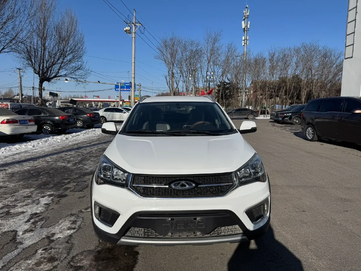 2018 Chery Tiggo 3x 1.5L 106HP L4 4AT,autocango,china used car exporter,china ev exporter,chinese used car exporter,chinese used ev exporter