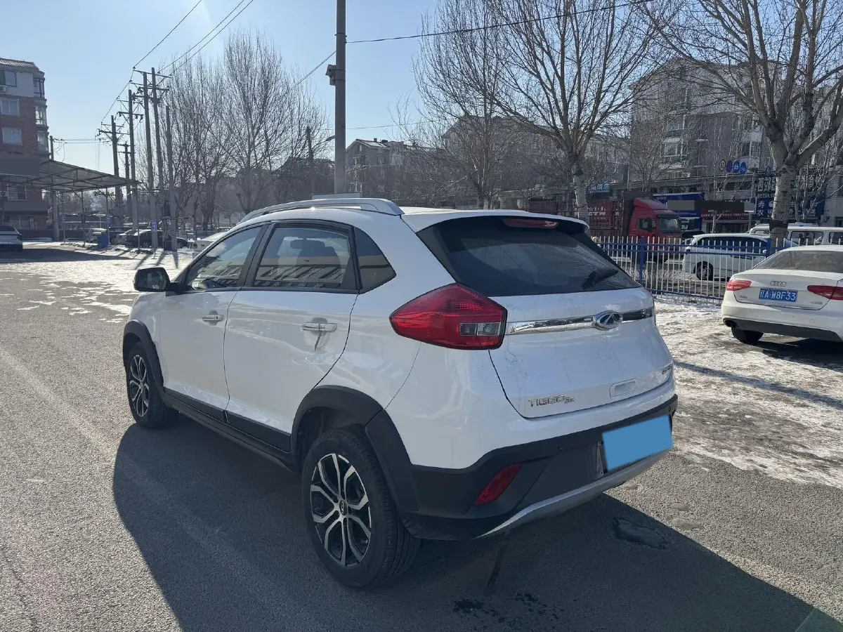 2018 Chery Tiggo 3x 1.5L 106HP L4 4AT,autocango,china used car exporter,china ev exporter,chinese used car exporter,chinese used ev exporter