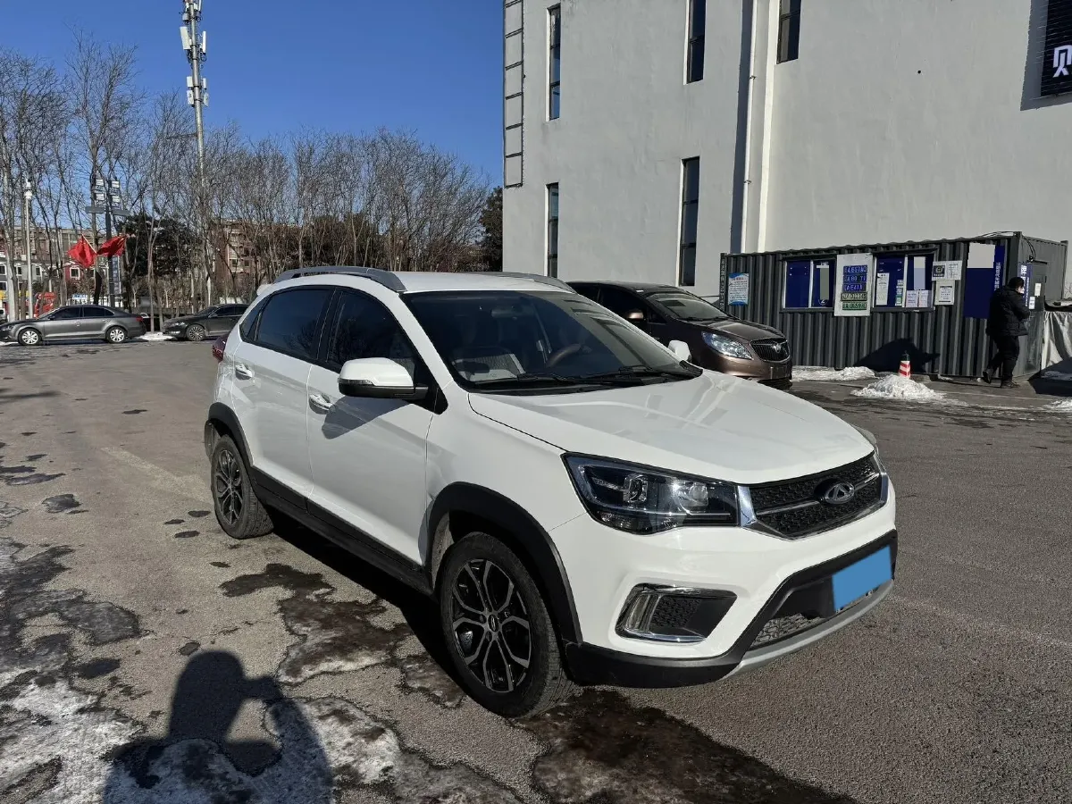 2018 Chery Tiggo 3x 1.5L 106HP L4 4AT,autocango,china used car exporter,china ev exporter,chinese used car exporter,chinese used ev exporter