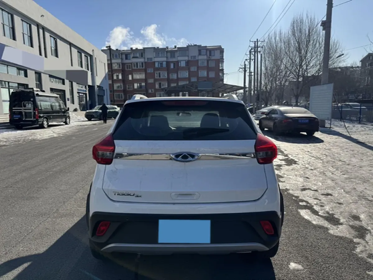 2018 Chery Tiggo 3x 1.5L 106HP L4 4AT,autocango,china used car exporter,china ev exporter,chinese used car exporter,chinese used ev exporter