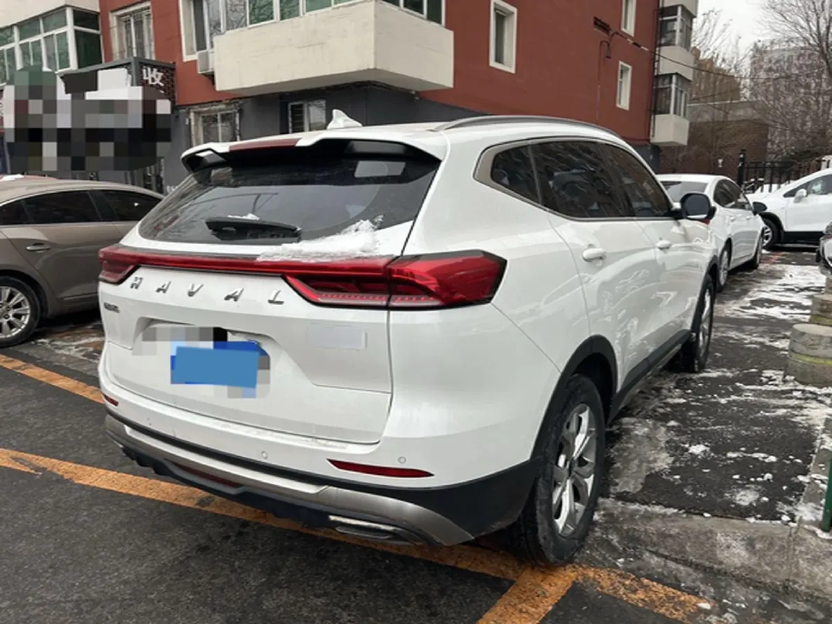 2021 Haval H6 Coupe 1.5T 169HP L4 7DCT,autocango,china used car exporter,china ev exporter,chinese used car exporter,chinese used ev exporter