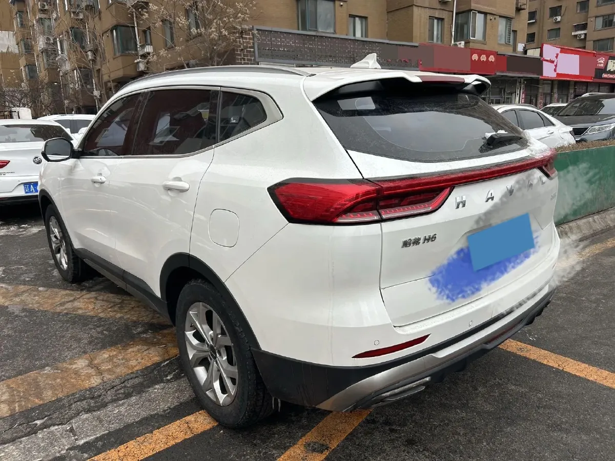 2021 Haval H6 Coupe 1.5T 169HP L4 7DCT,autocango,china used car exporter,china ev exporter,chinese used car exporter,chinese used ev exporter