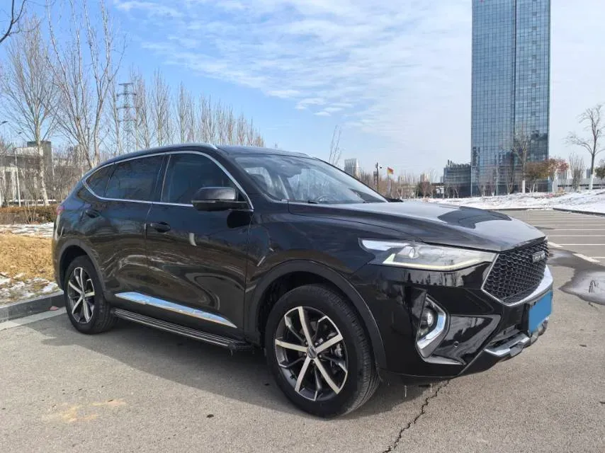 2019 Haval F7 1.5T 169HP L4 7DCT,autocango,china used car exporter,china ev exporter,chinese used car exporter,chinese used ev exporter