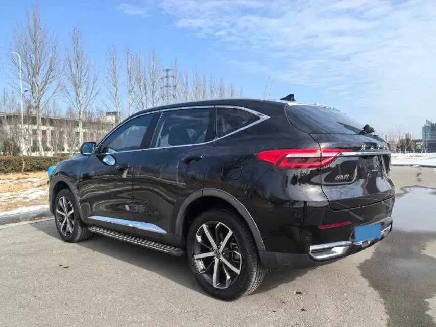 2019 Haval F7 1.5T 169HP L4 7DCT,autocango,china used car exporter,china ev exporter,chinese used car exporter,chinese used ev exporter