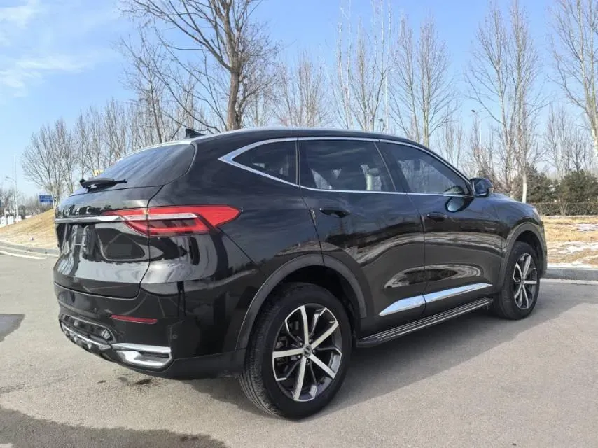 2019 Haval F7 1.5T 169HP L4 7DCT,autocango,china used car exporter,china ev exporter,chinese used car exporter,chinese used ev exporter