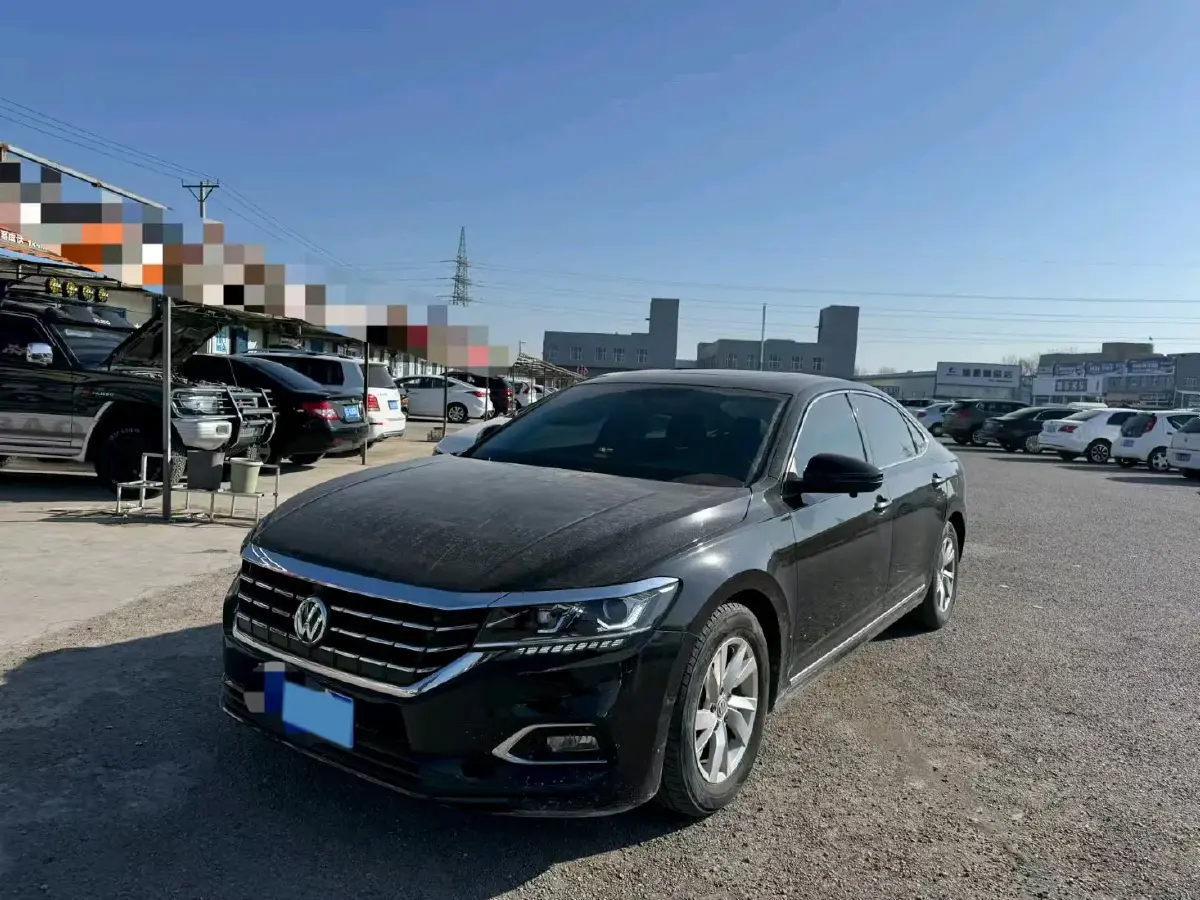2020 Volkswagen Passat 1.4T 150HP L4 7DCT