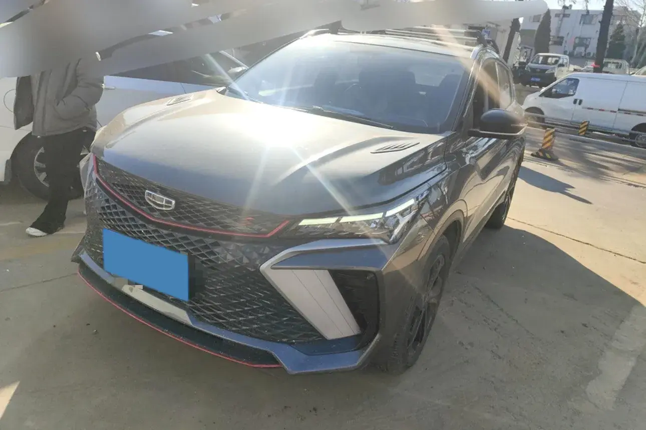 2022 Geely Coolray 1.5T 181HP L4 7DCT