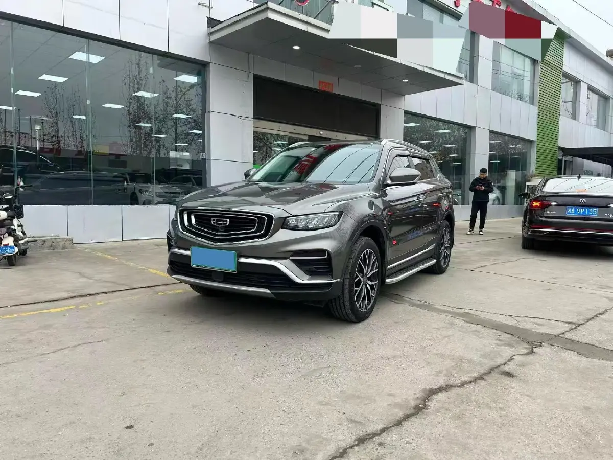 2020 LYNK&CO 02 2.0T 190HP L4 6AT